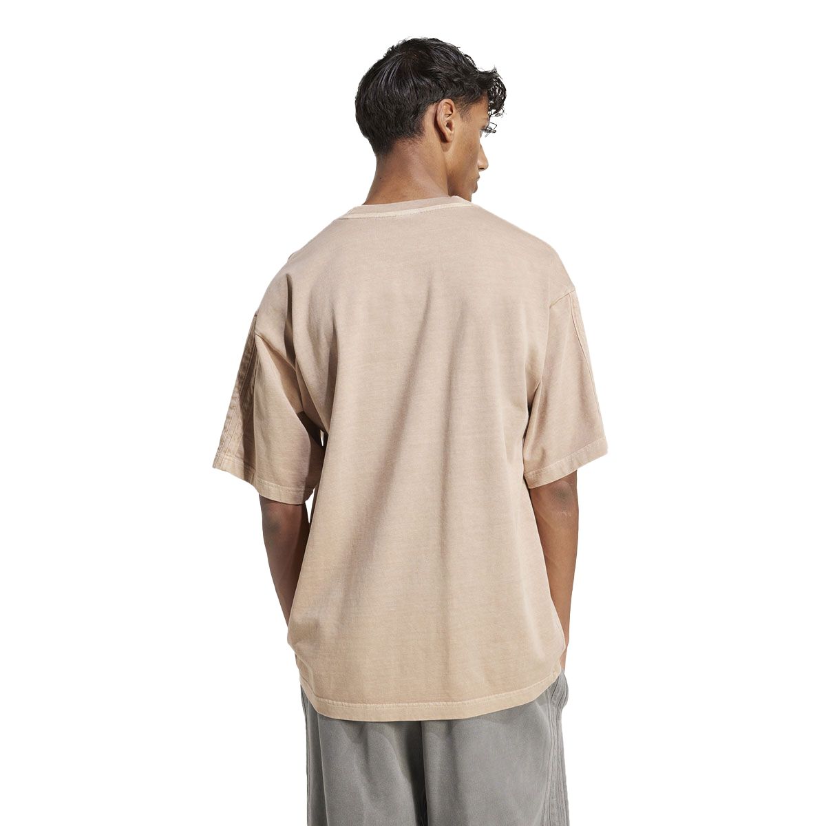 adidas Mens All SZN Fleece Pigment Dye Tee