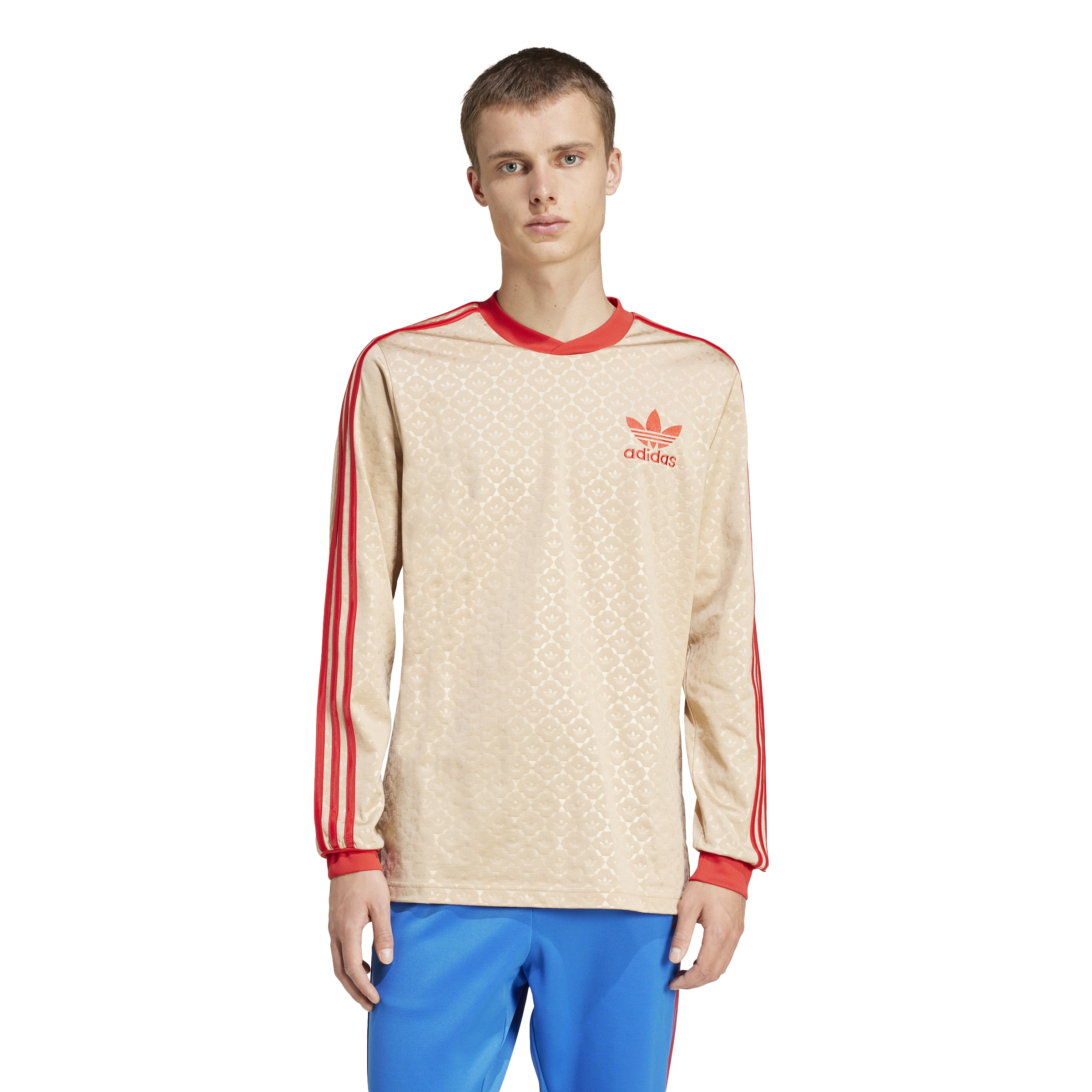 adidas Originals Mens David Beckham '70s Football Jersey