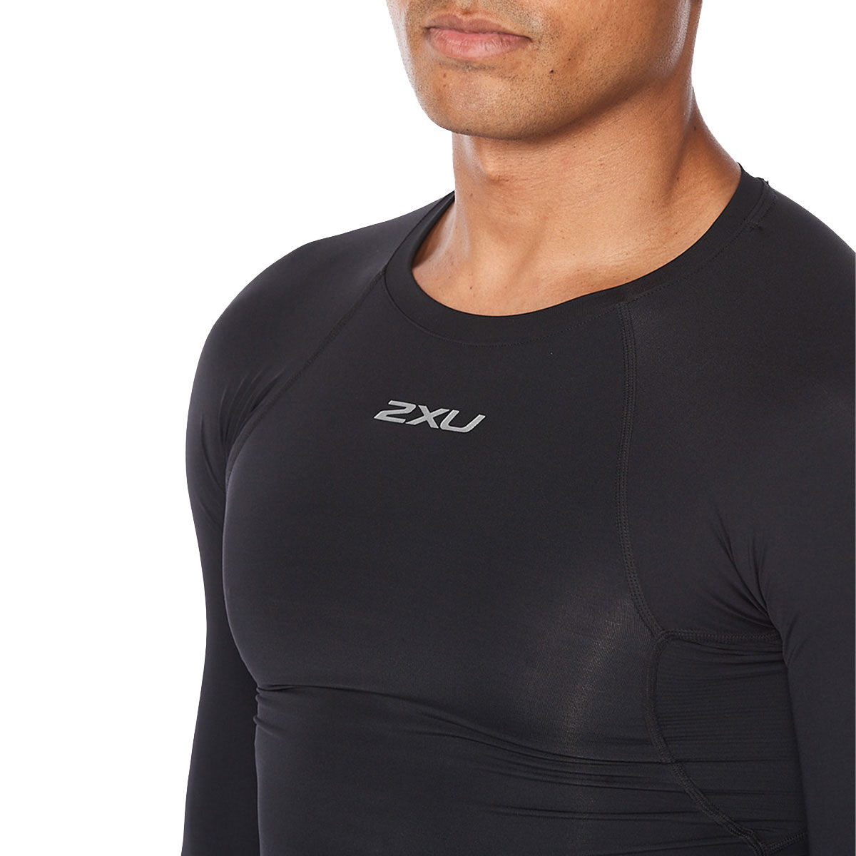 2XU Mens Long Sleeve Compression Top