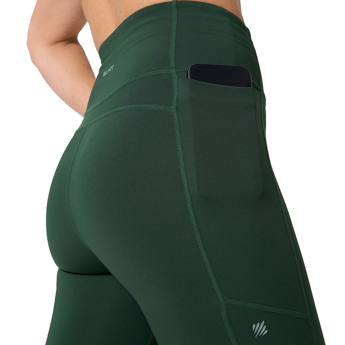 Ell/Voo Womens Kara High Rise 7/8 Pocket Tights