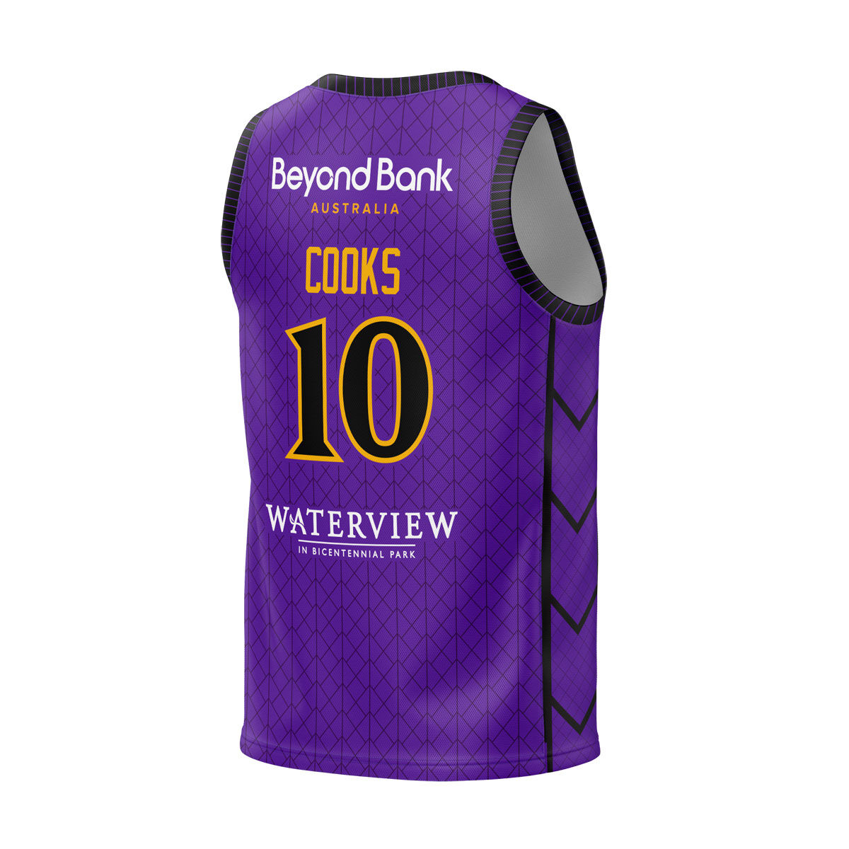 Sydney Kings Mens Xavier Cooks Home 2024 Basketball Jersey