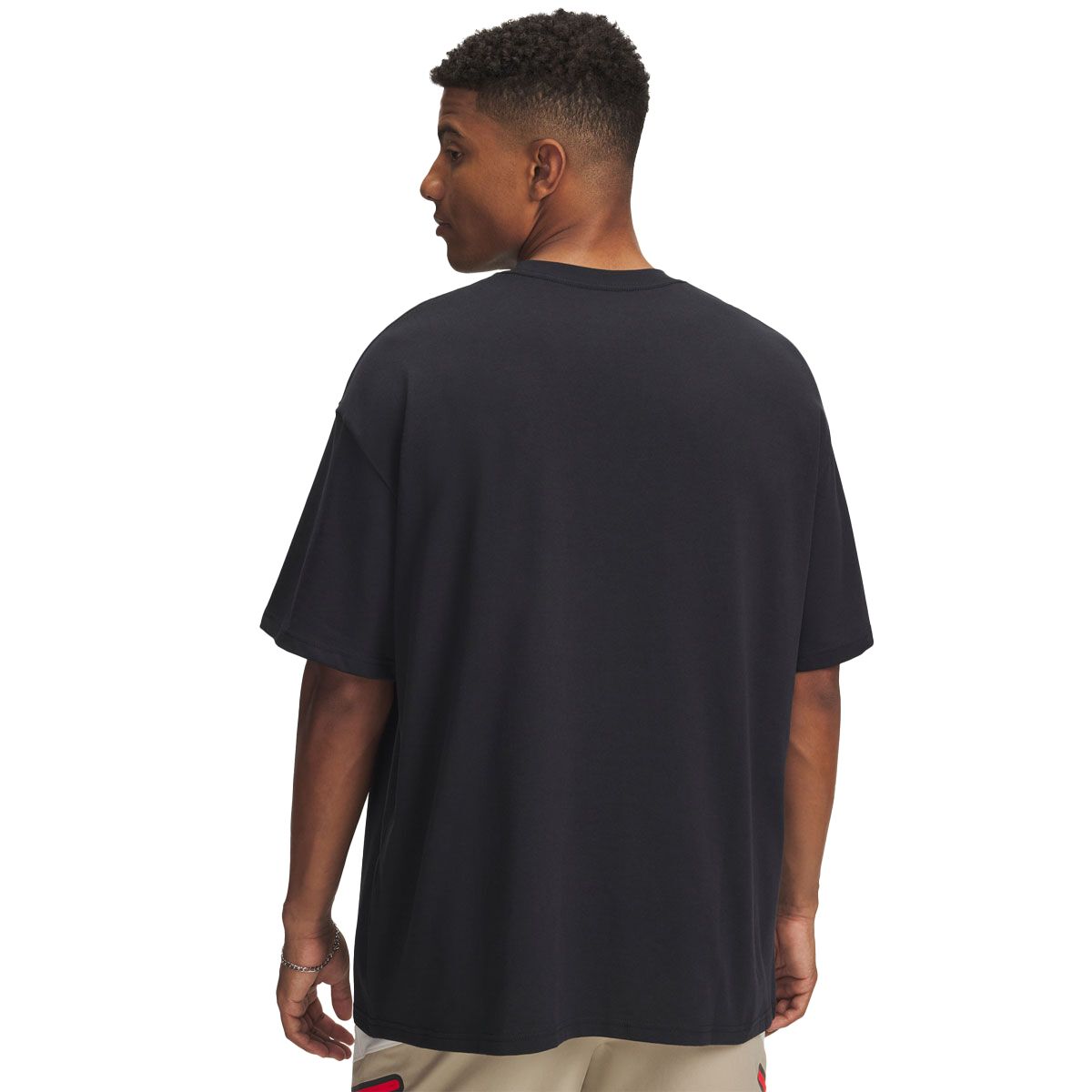 Under Armour Mens Heavyweight Logo Tee