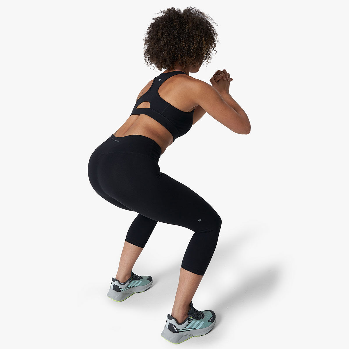 Ell/Voo Womens Essentials 3/4 Tights