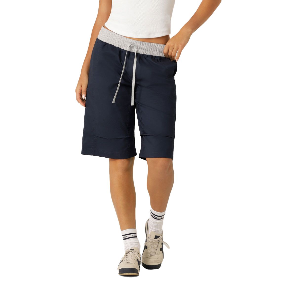 Lorna Jane Womens Flashdance 3/4 Shorts