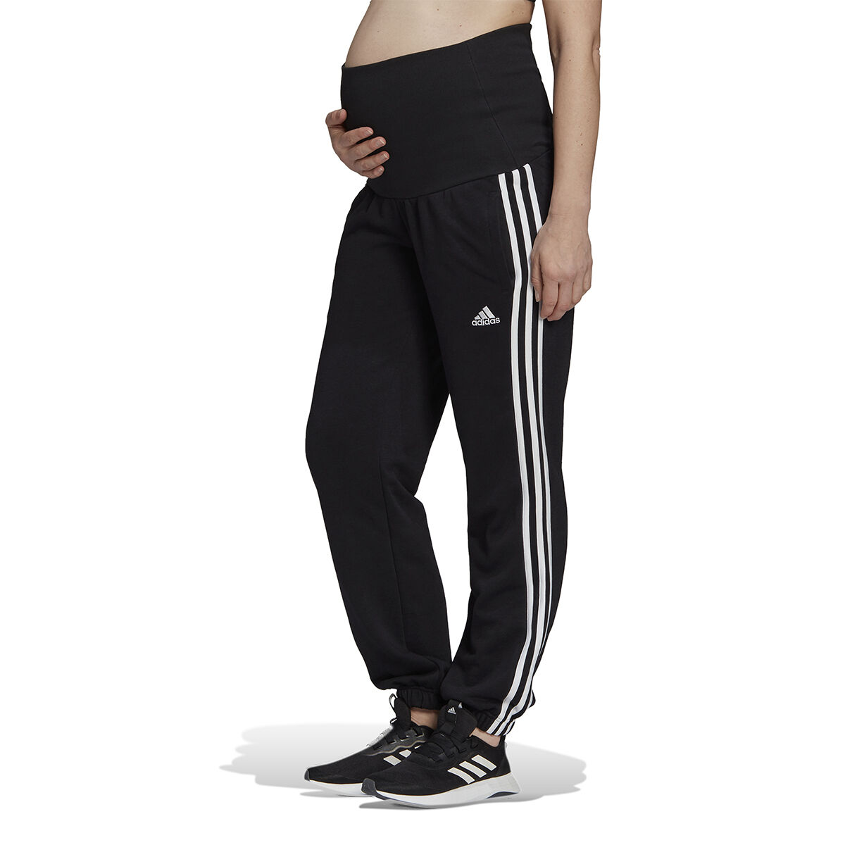 adidas Womens Essentials 3-Stripes Maternity Pants
