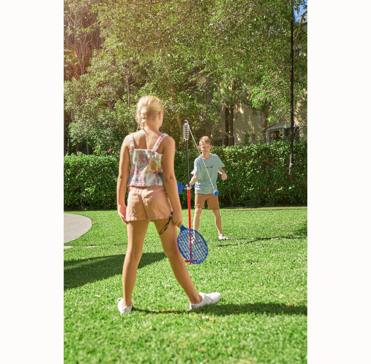 Verao Height Adjustable Tennis and Soccer Set