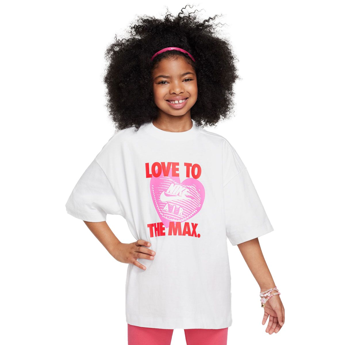Nike Junior Heart Tee