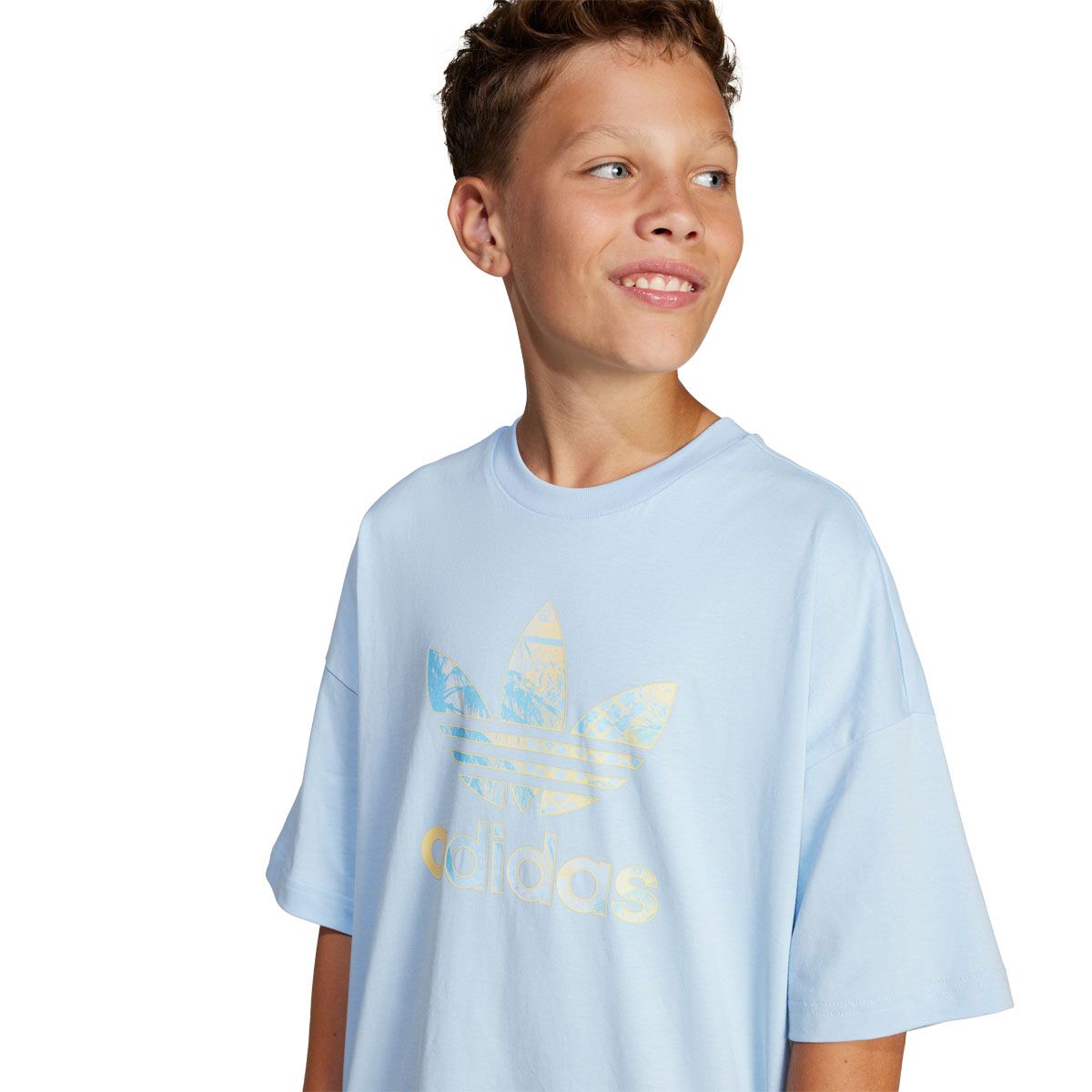adidas Originals Junior Trefoil Tee