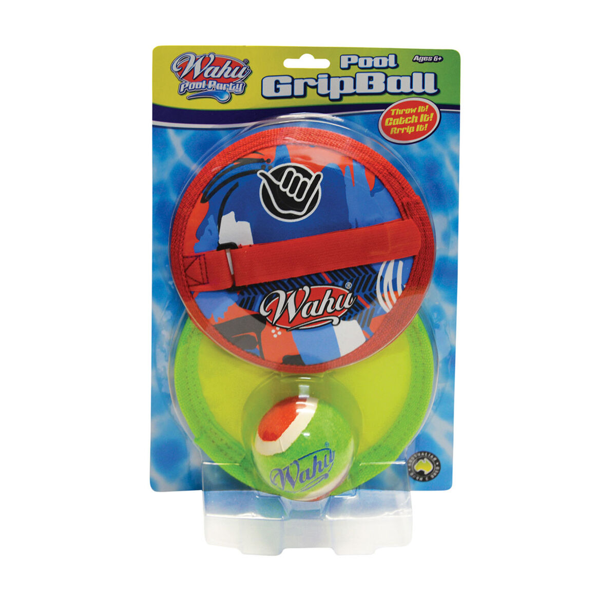 Wahu Pool Grip Ball Set
