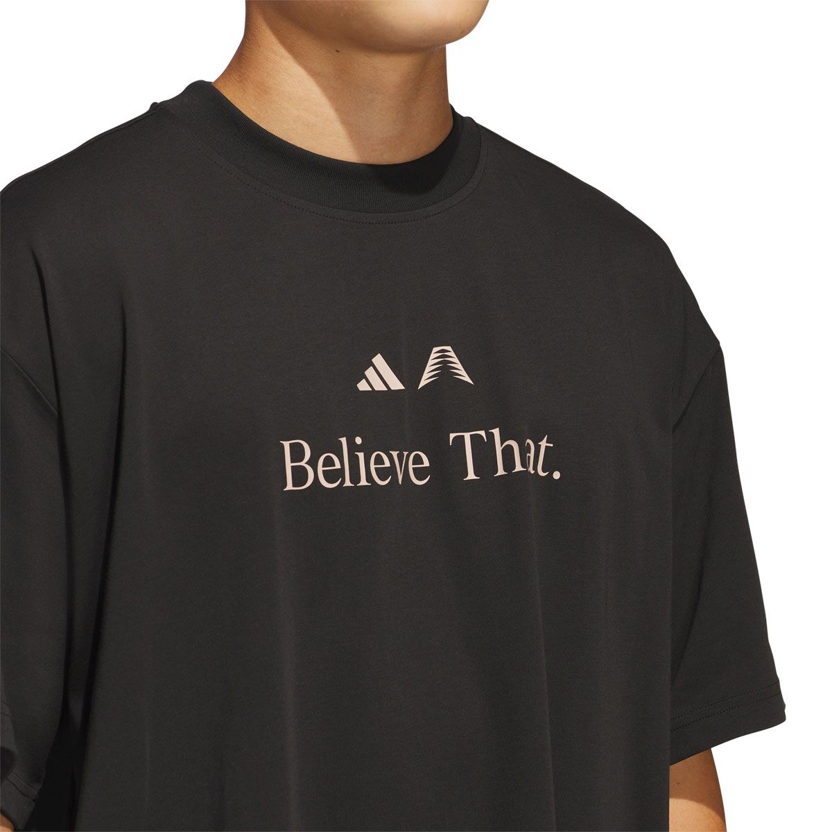 adidas Mens Anthony Edwards Believe Tee