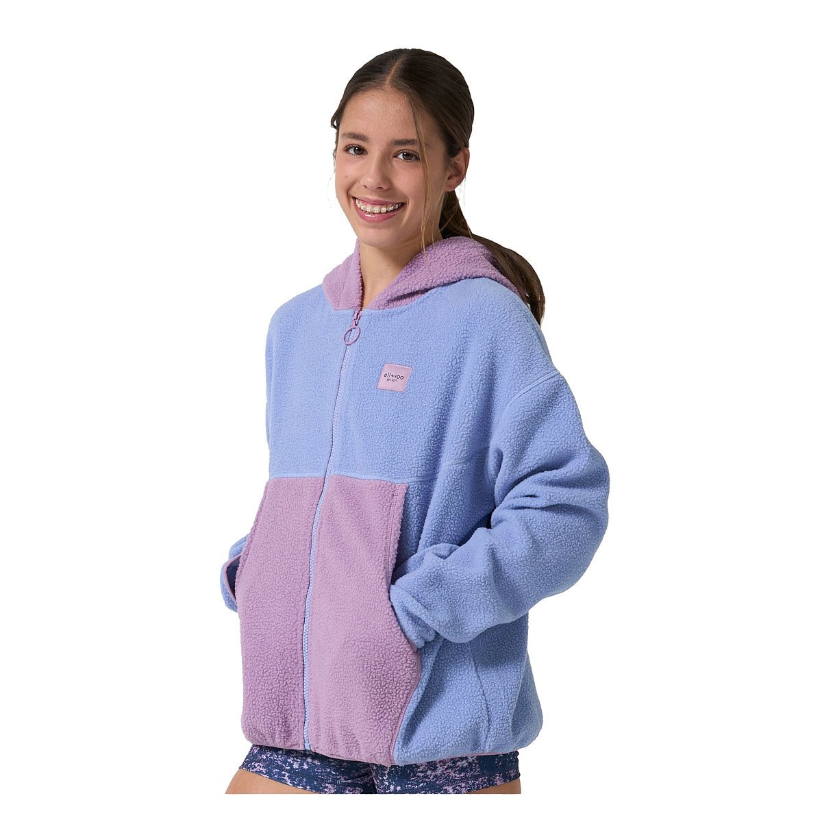 Ell/Voo Junior Bria Full Zip Hoodie