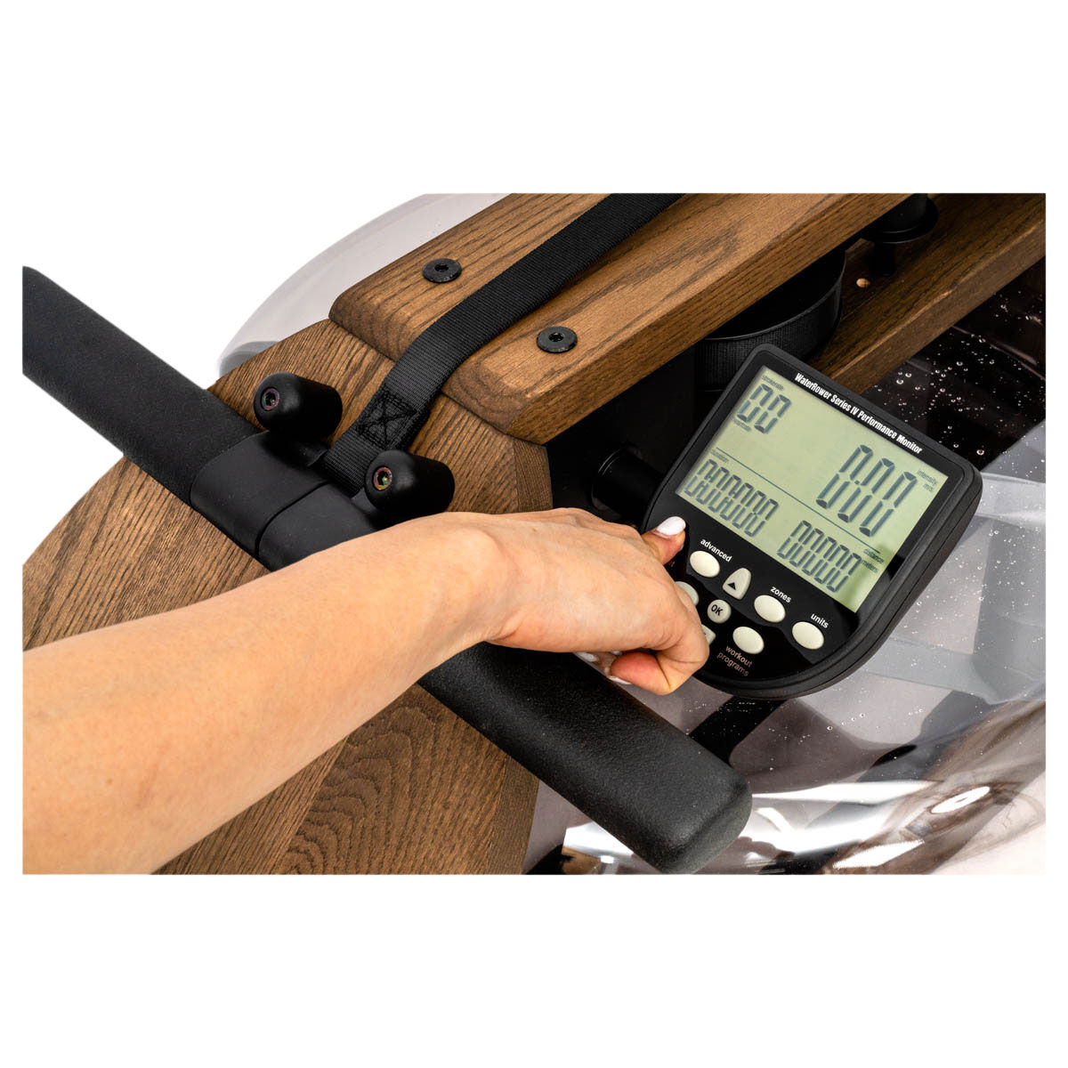 WaterRower A1 S4 Vintage Oak Rower
