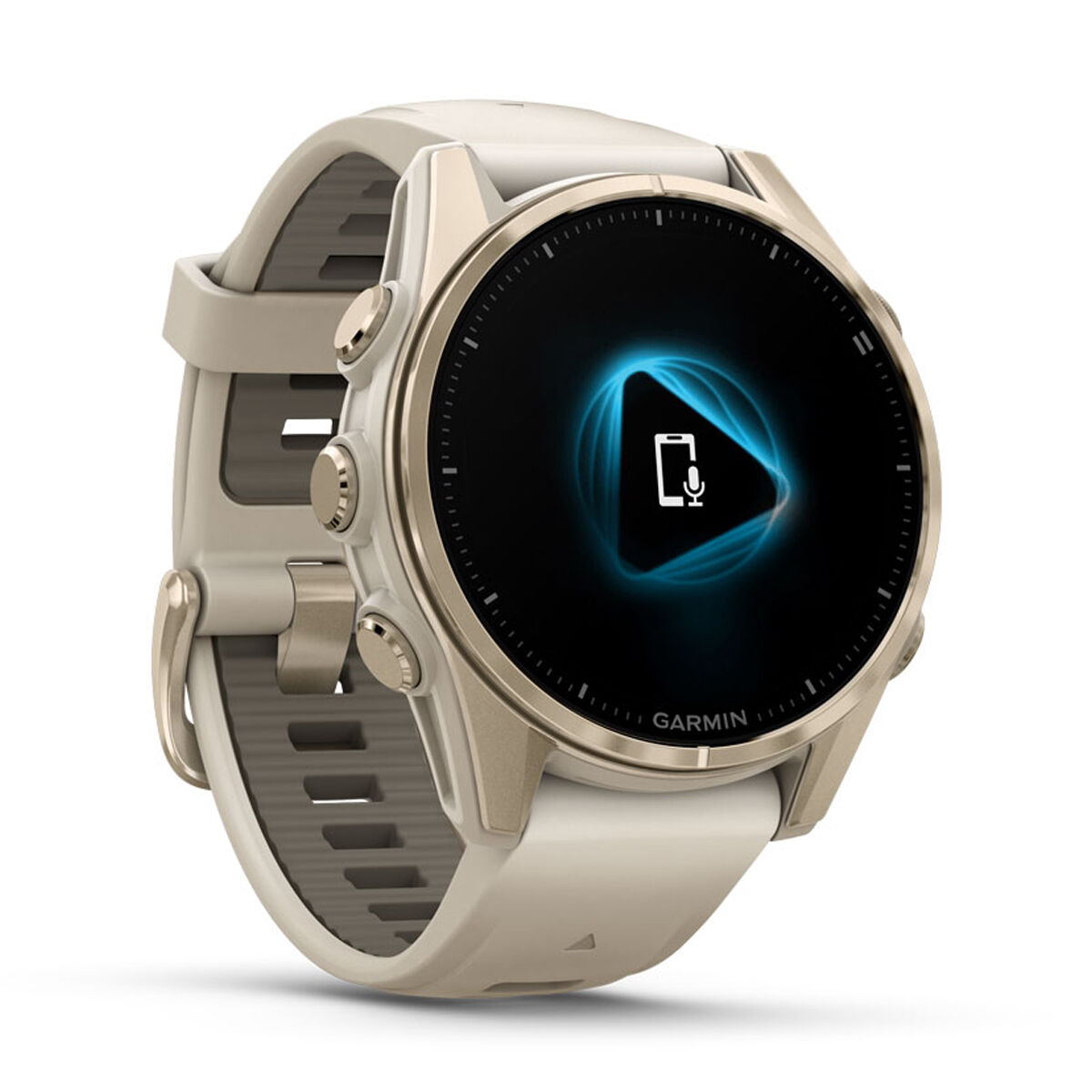 Garmin Fenix 8 43mm AMOLED Sapphire Watch - Gray/Sandstone