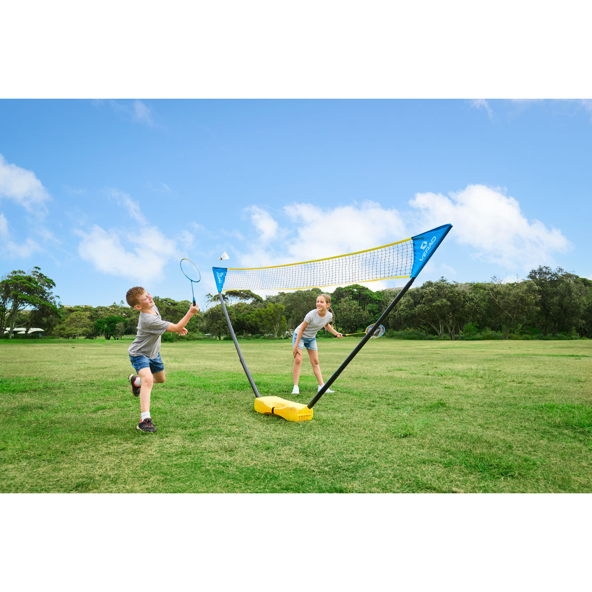Verao Ezyplay Volleyball Badminton Set