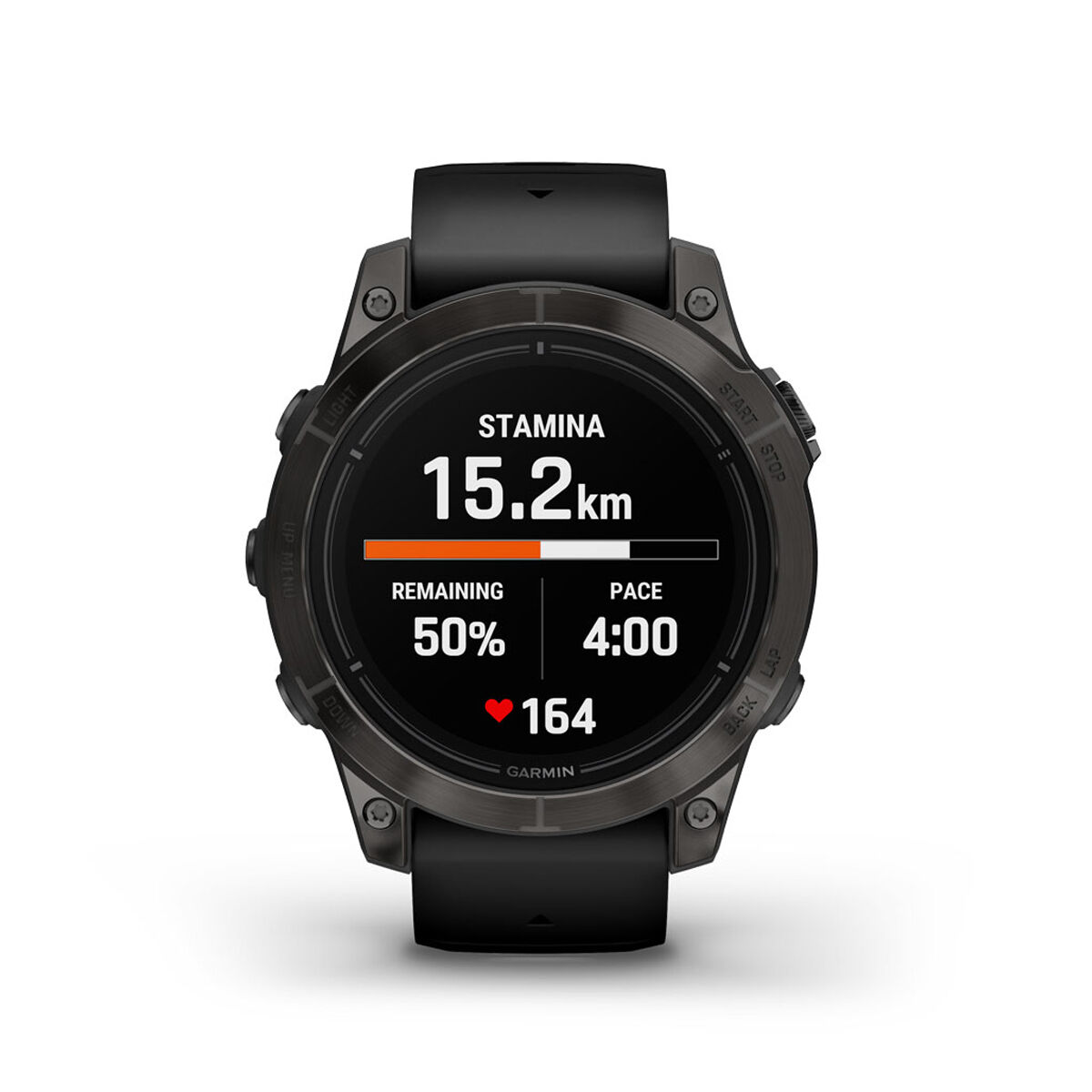 Garmin Epix Pro Gen 2 47mm Sapphire Watch - Carbon Gray