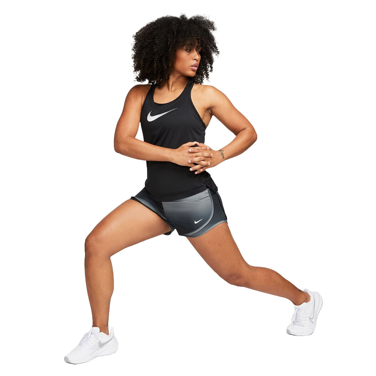 Nike Womens Swoosh Dri-FIT Running Tank