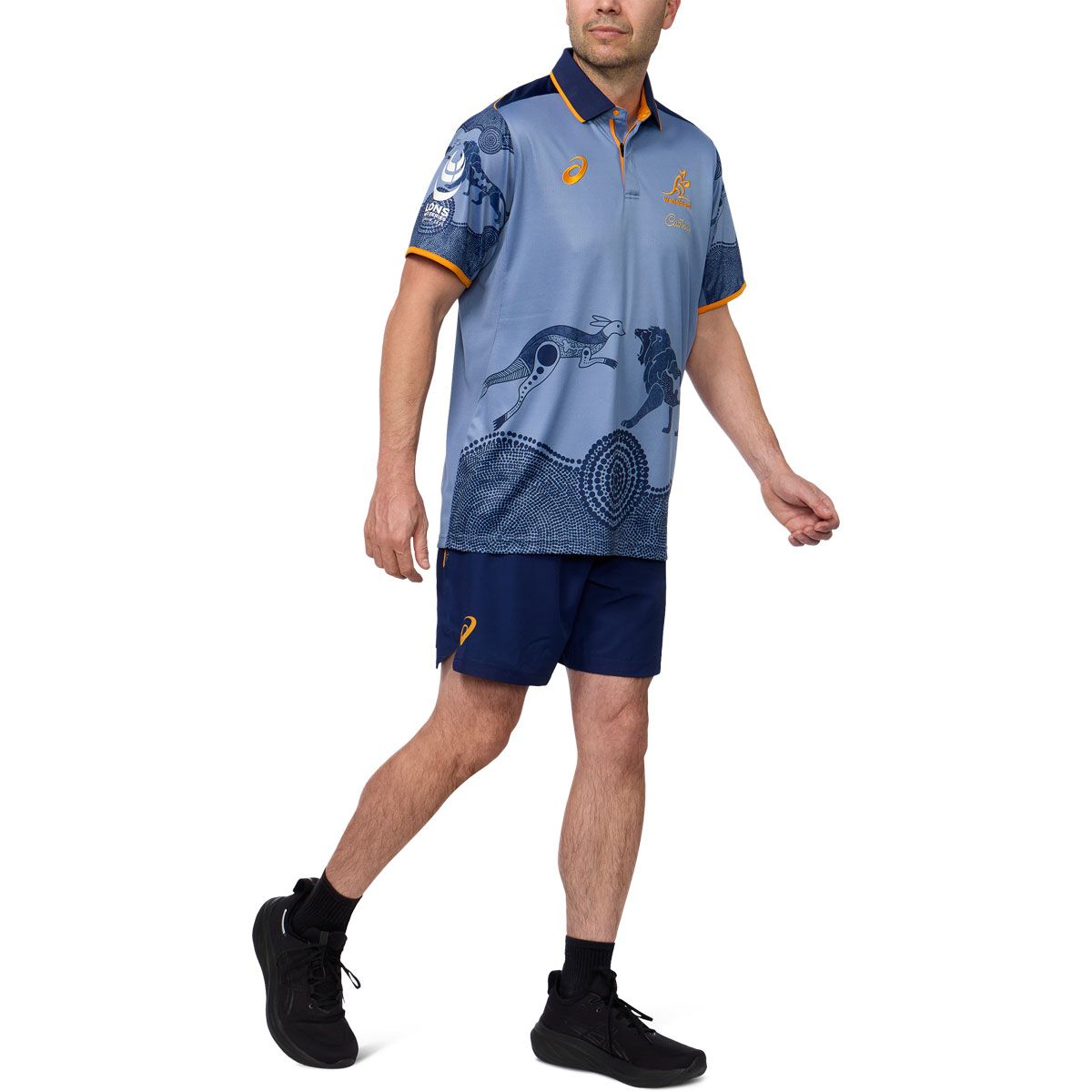 Wallabies Lions Tour Mens 2025 Training Polo
