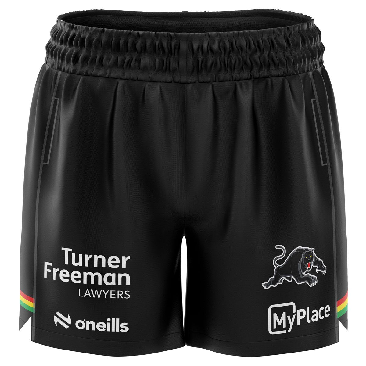Penrith Panthers 2025 Kids Training Shorts