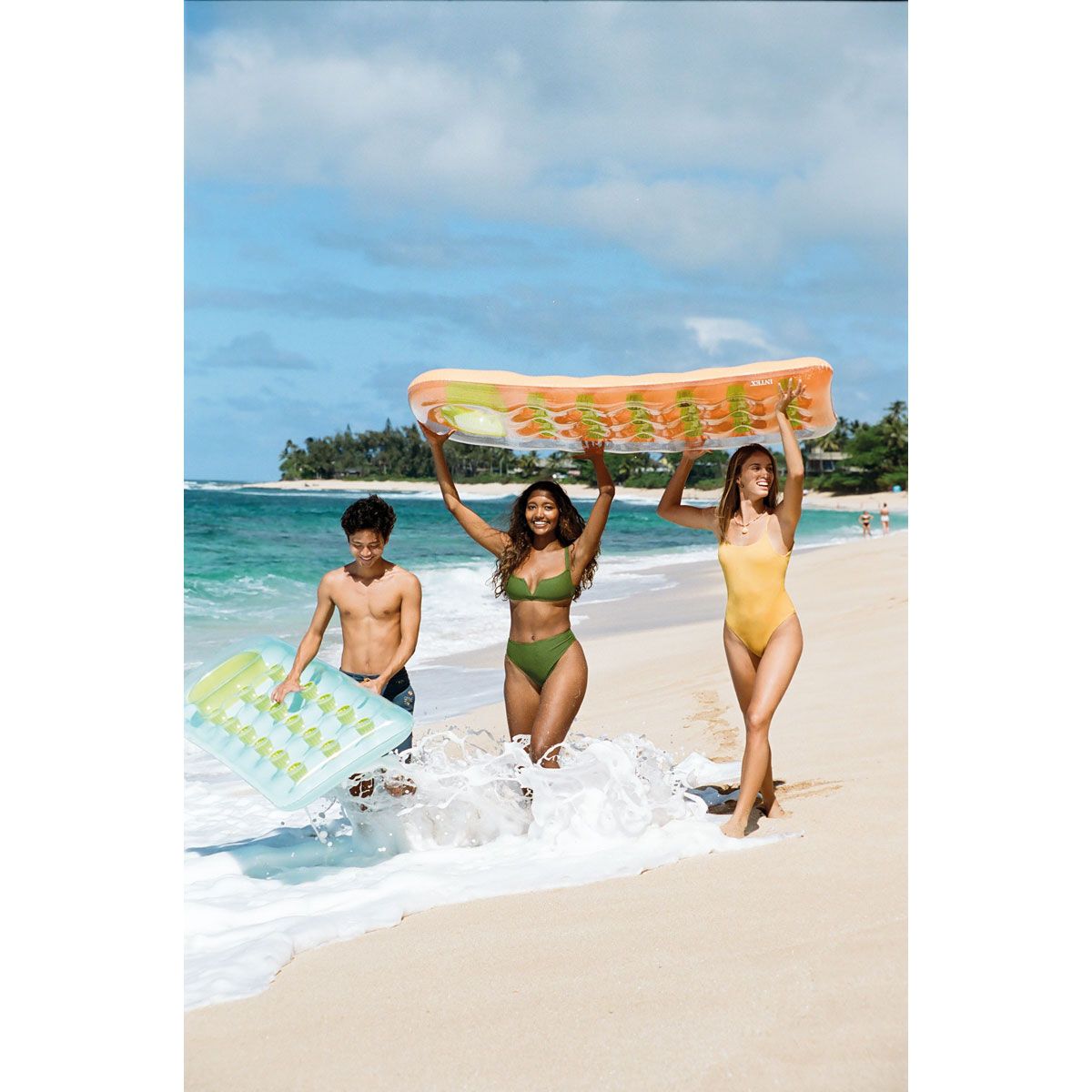 Intex 18 Pocket Clear Windows Mats