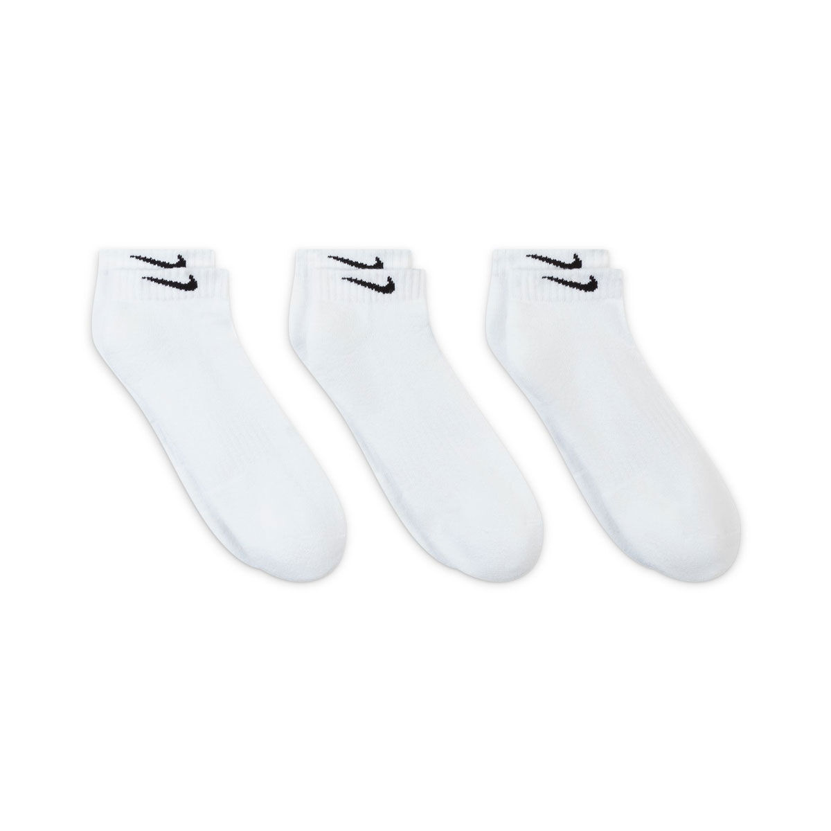 Nike Unisex Cushion Low Cut 3 Pack Socks