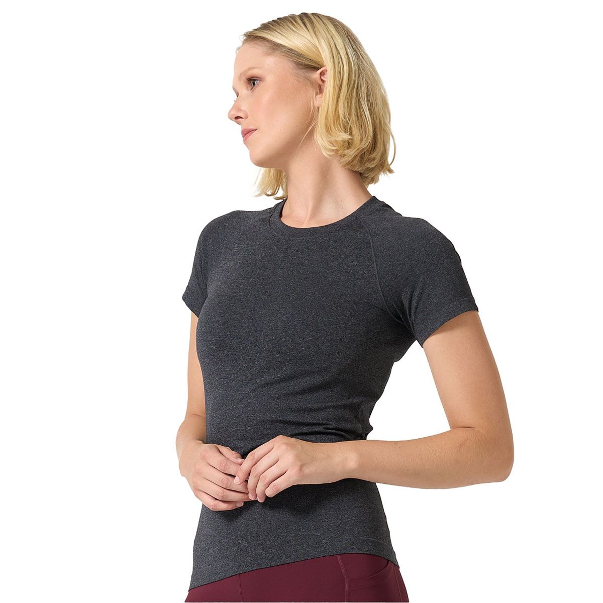 Ell/Voo Womens Reili Seam Free Tee