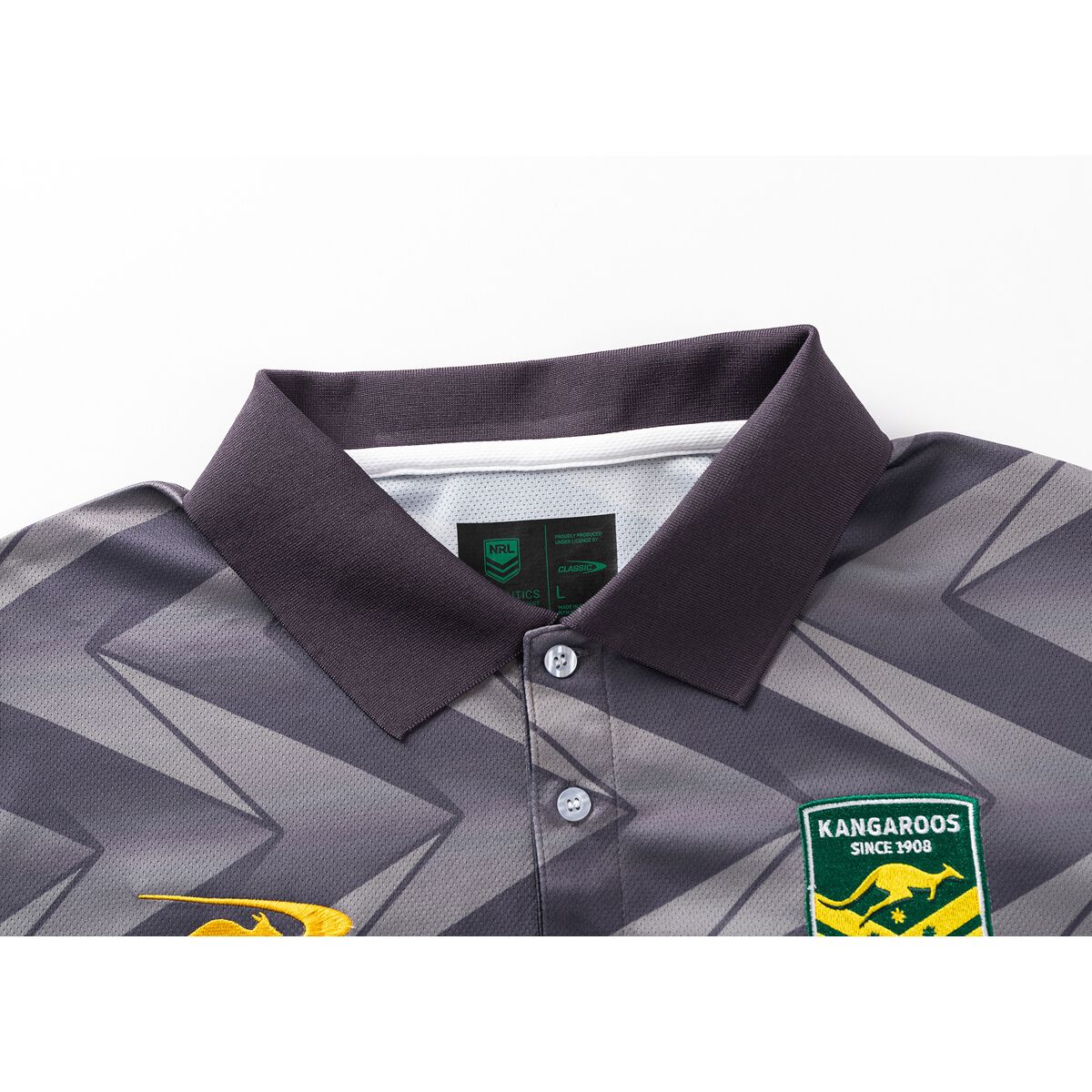 Kangaroos Mens 2025 Polo Shirt