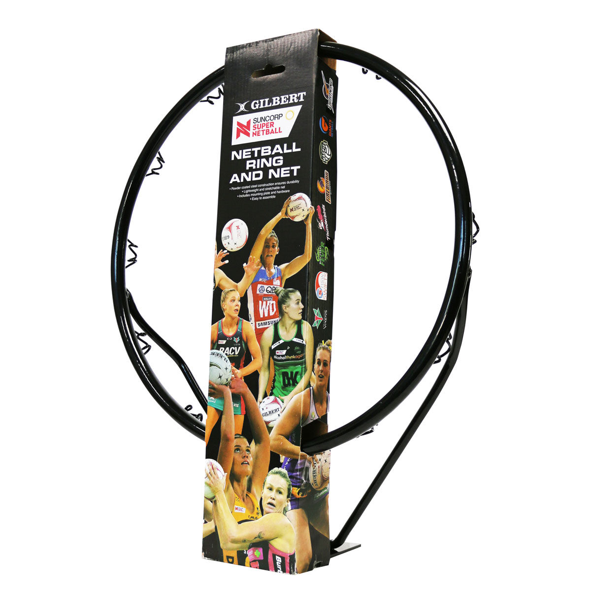 Gilbert Super Netball Ring