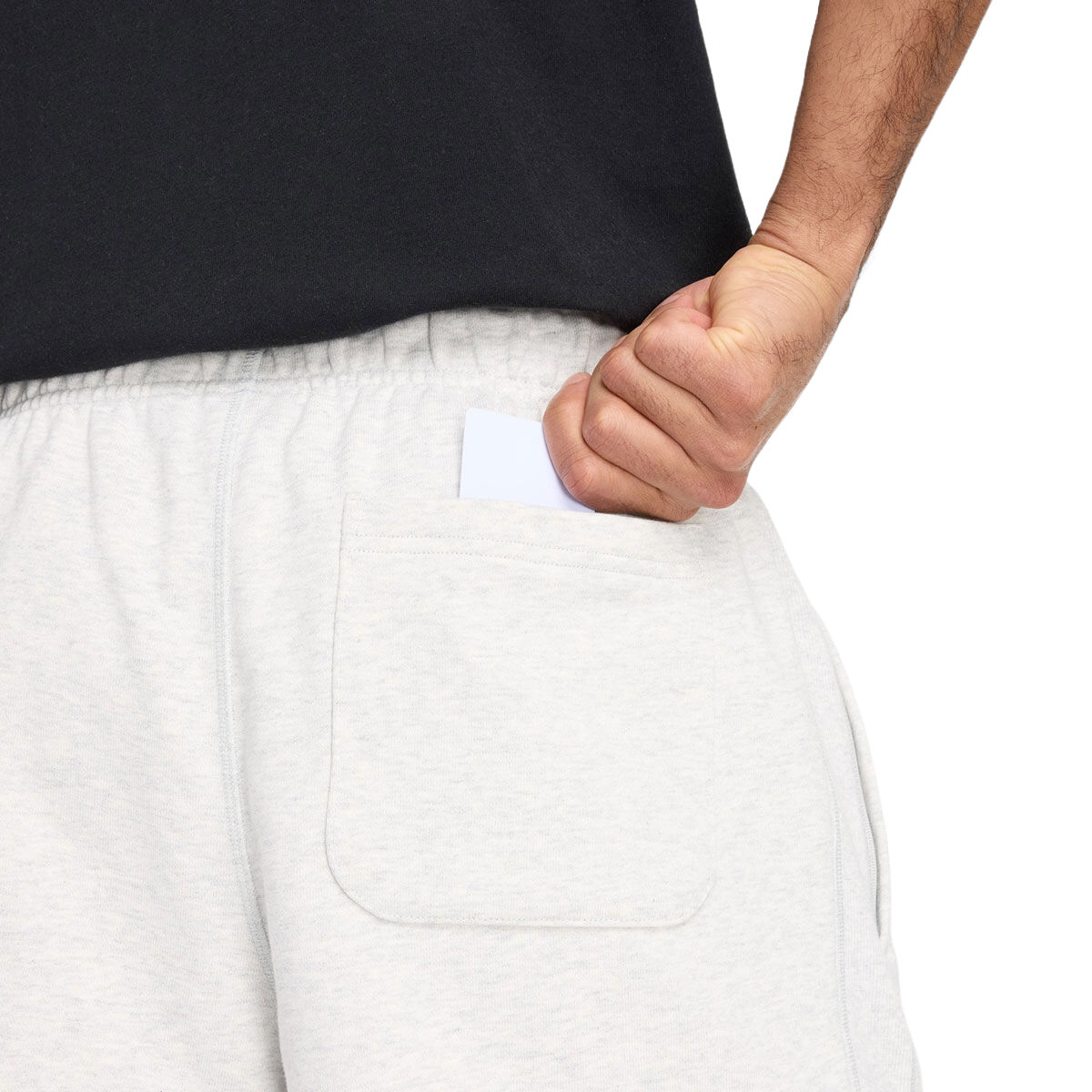 New Balance Mens Athletics French Terry Shorts