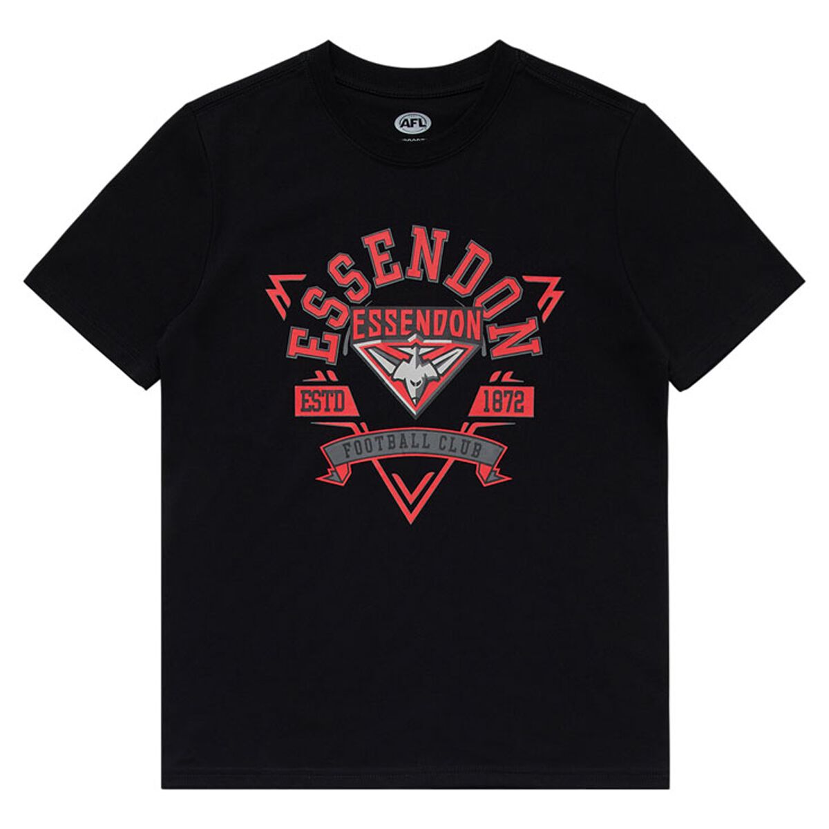 Essendon Bombers Kids Banner Tee