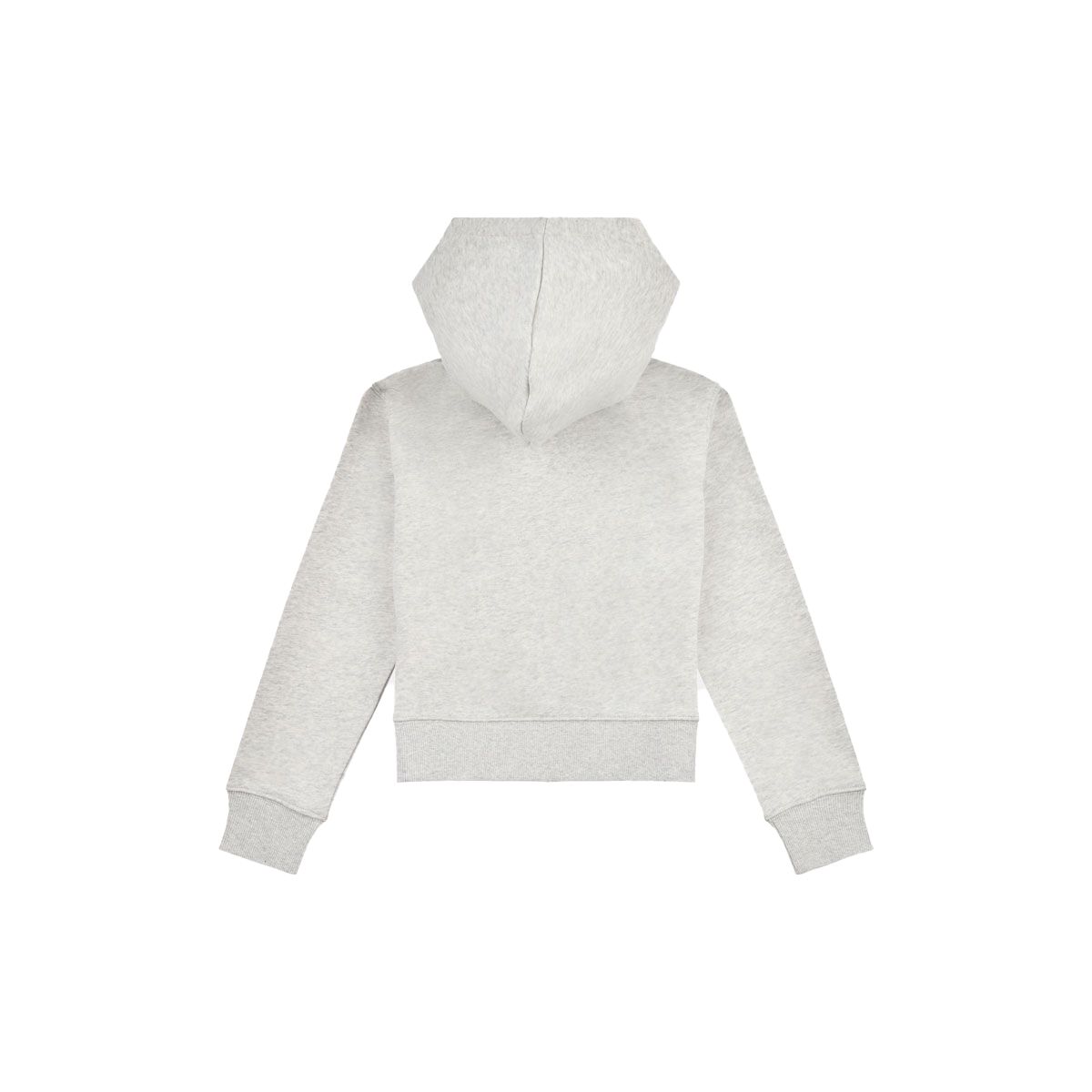 New Balance Junior French Terry Stacked Logo Pullover Hoodie