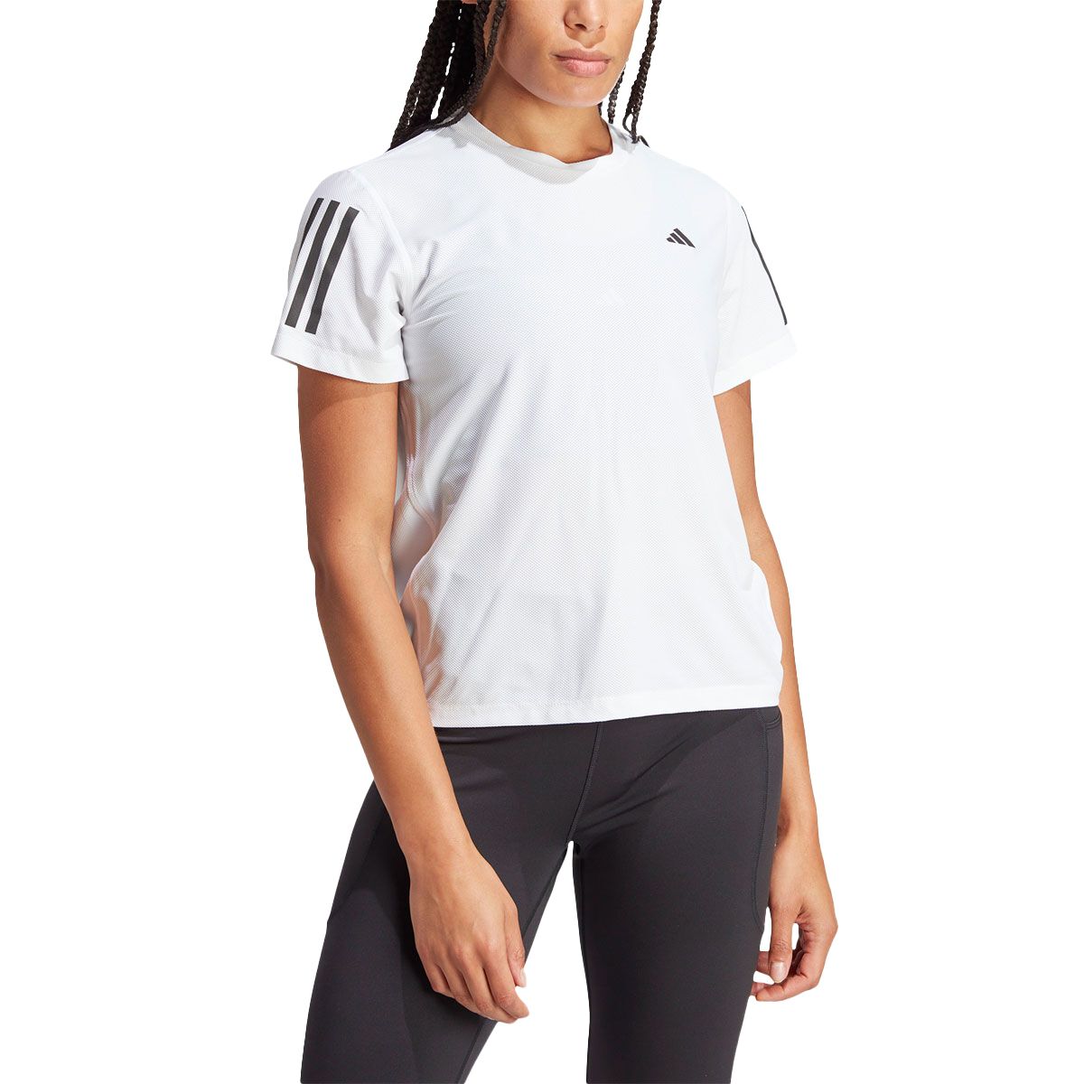 adidas Womens Own the Run Tee