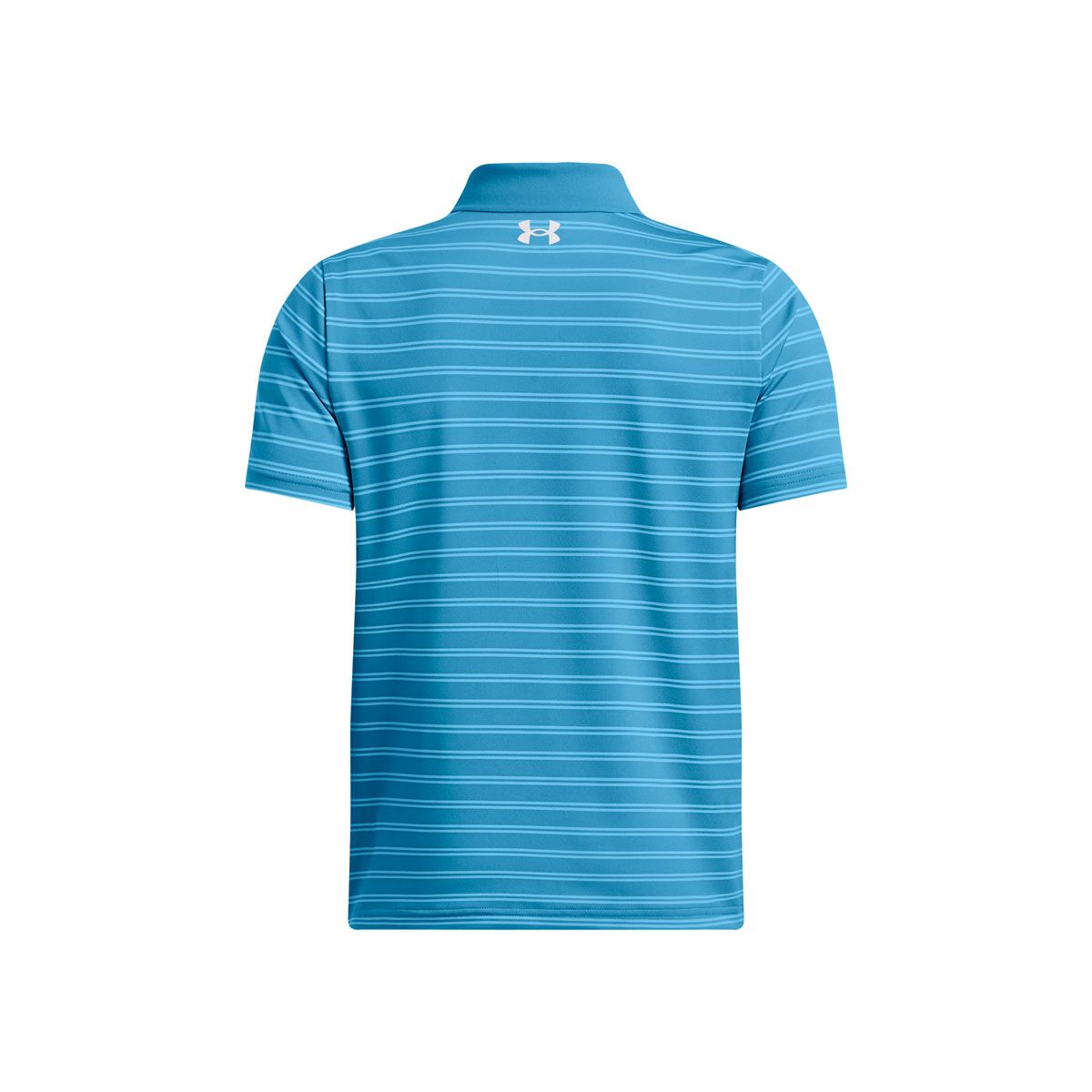 Under Armour Junior Matchplay Stripe Golf Polo