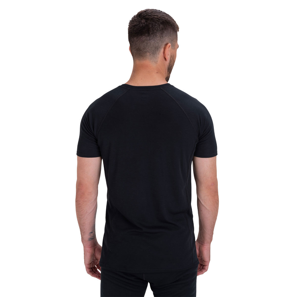 macpac Mens Geothermal Short Sleeve Top