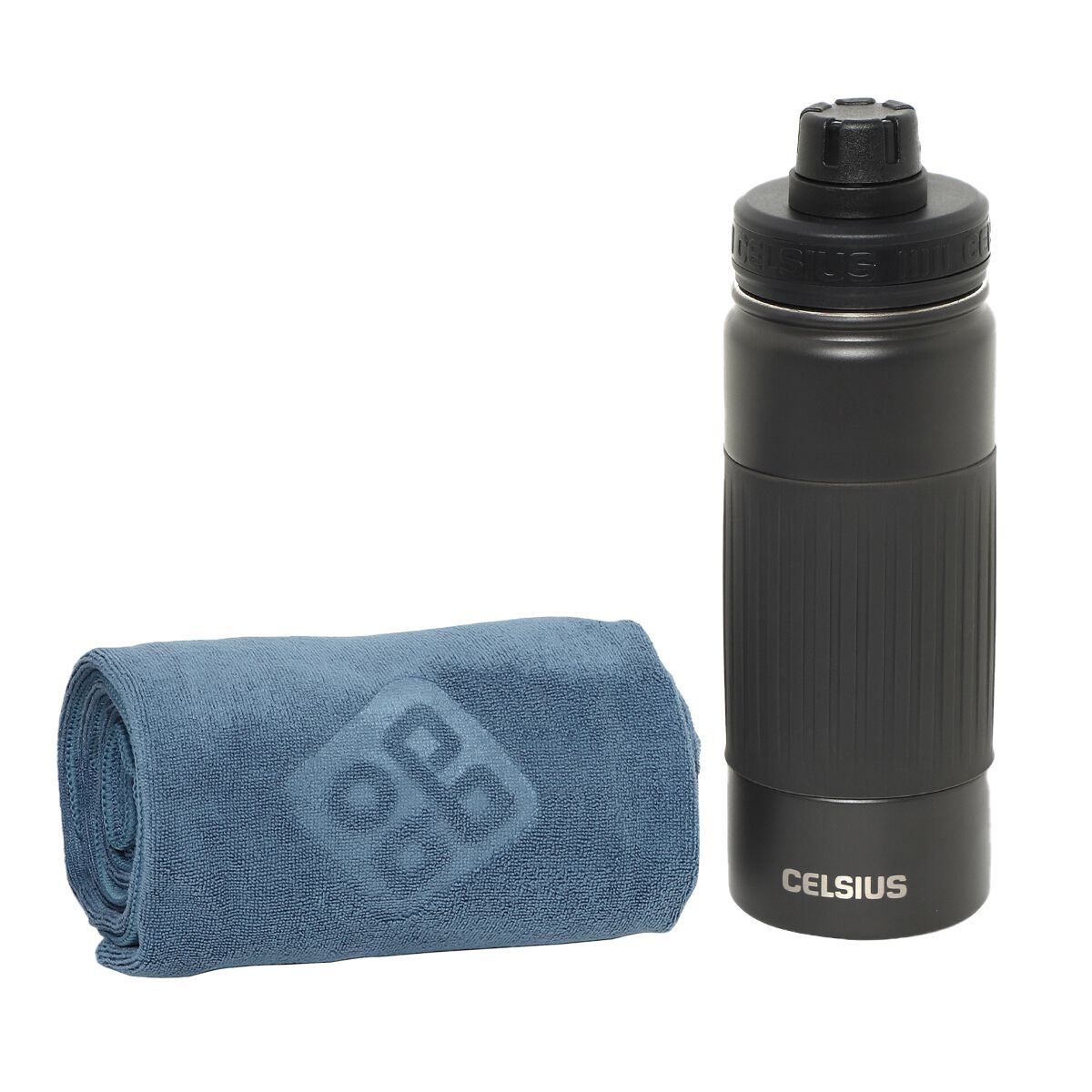 Celsius Plush Towel and Bottle