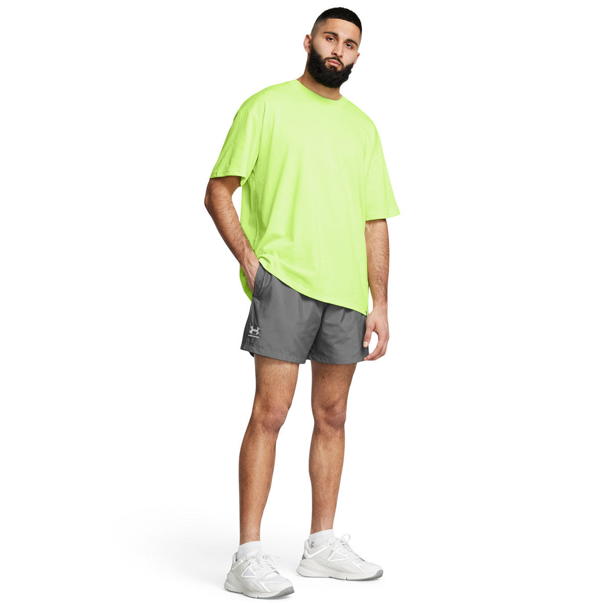 Under Armour Mens UA Essential Volley Shorts
