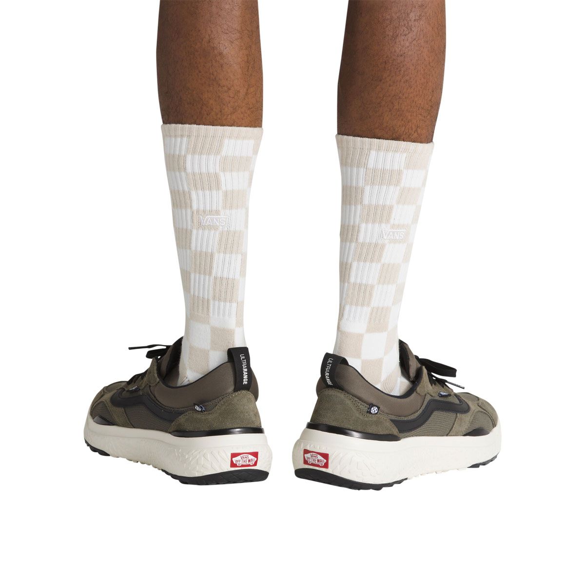 Vans Checkerboard Crew Socks