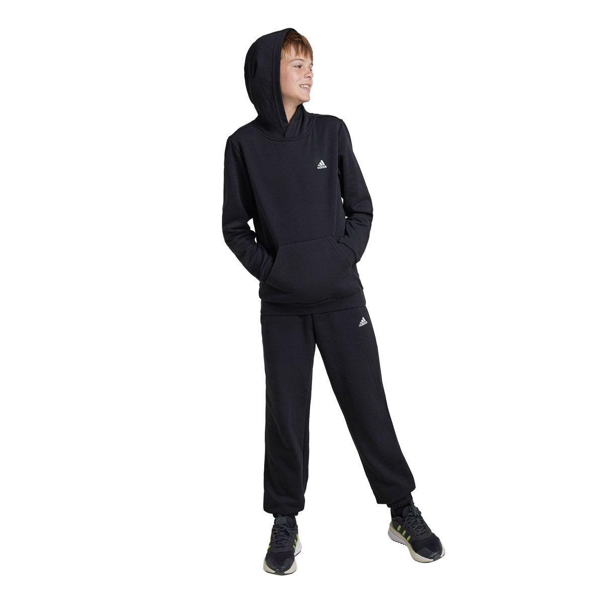 adidas Junior Feel Cozy Fleece Track Pants