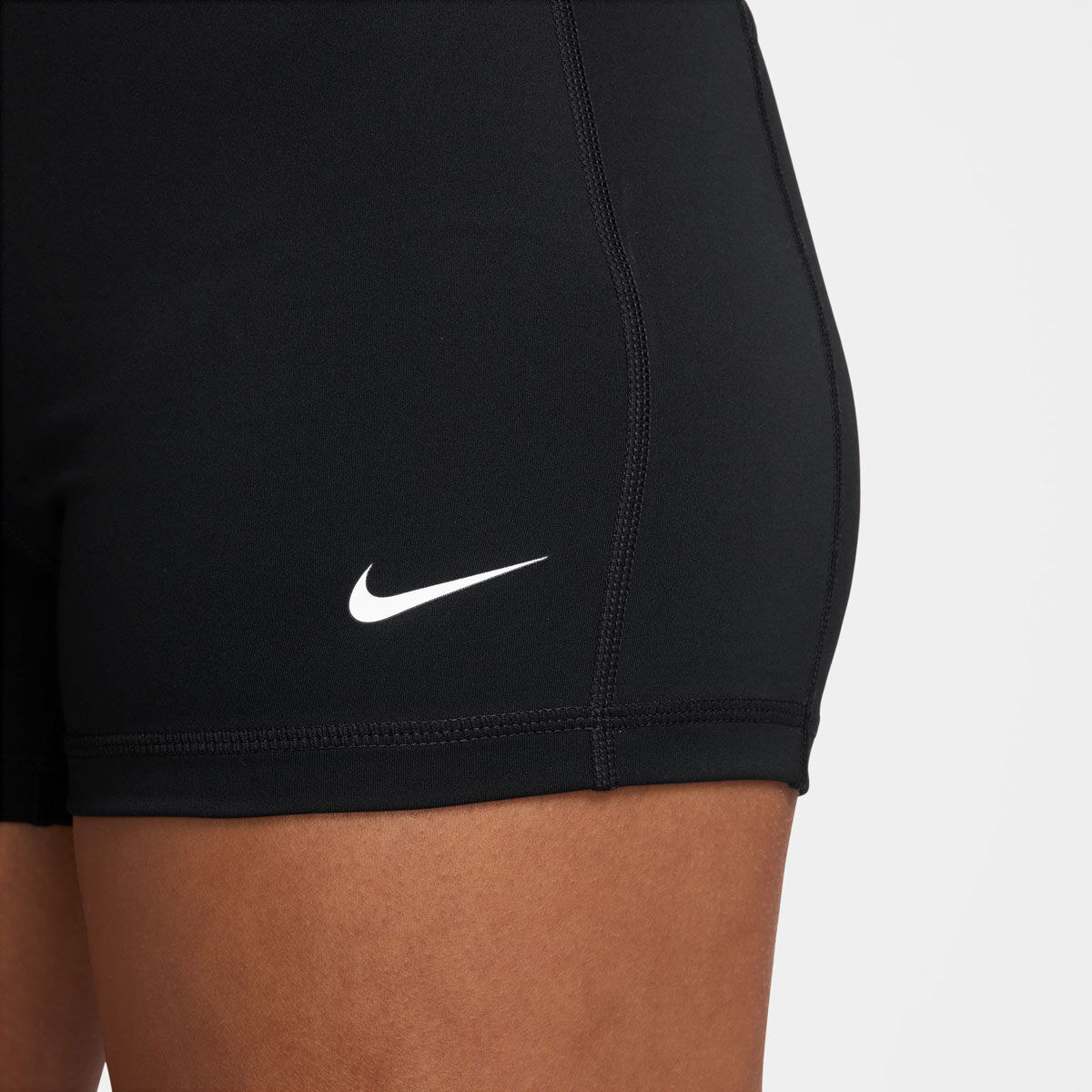 Nike Pro Womens 365 Dri-FIT Mid Rise Leak Protection Period 3 Inch Short Tights