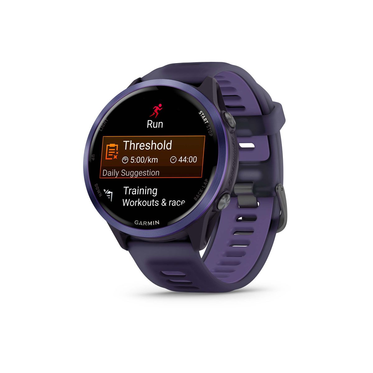 Garmin Forerunner 570 47mm GPS Watch - Imperial Purple