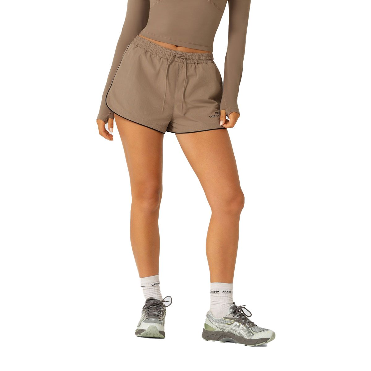 Lorna Jane Womens Outdoor Rec Track Shorts