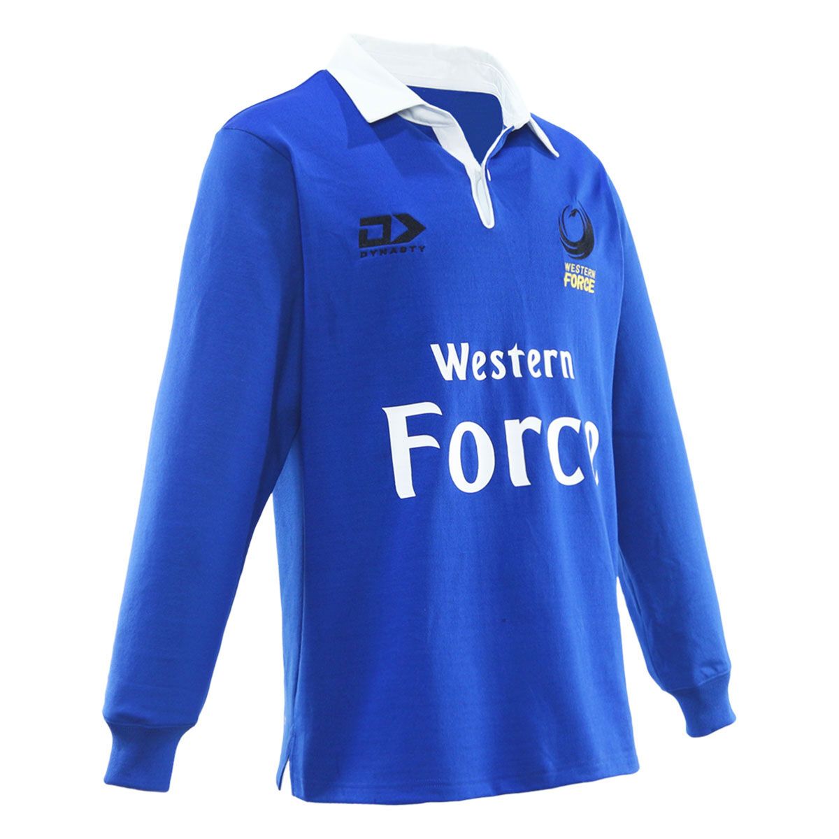 Western Force 2025 Mens Long Sleeve Jersey