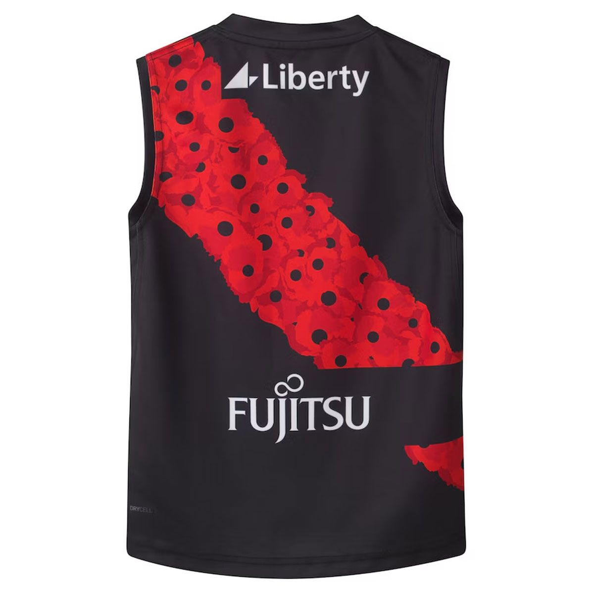 Essendon Bombers 2025 Mens ANZAC Guernsey
