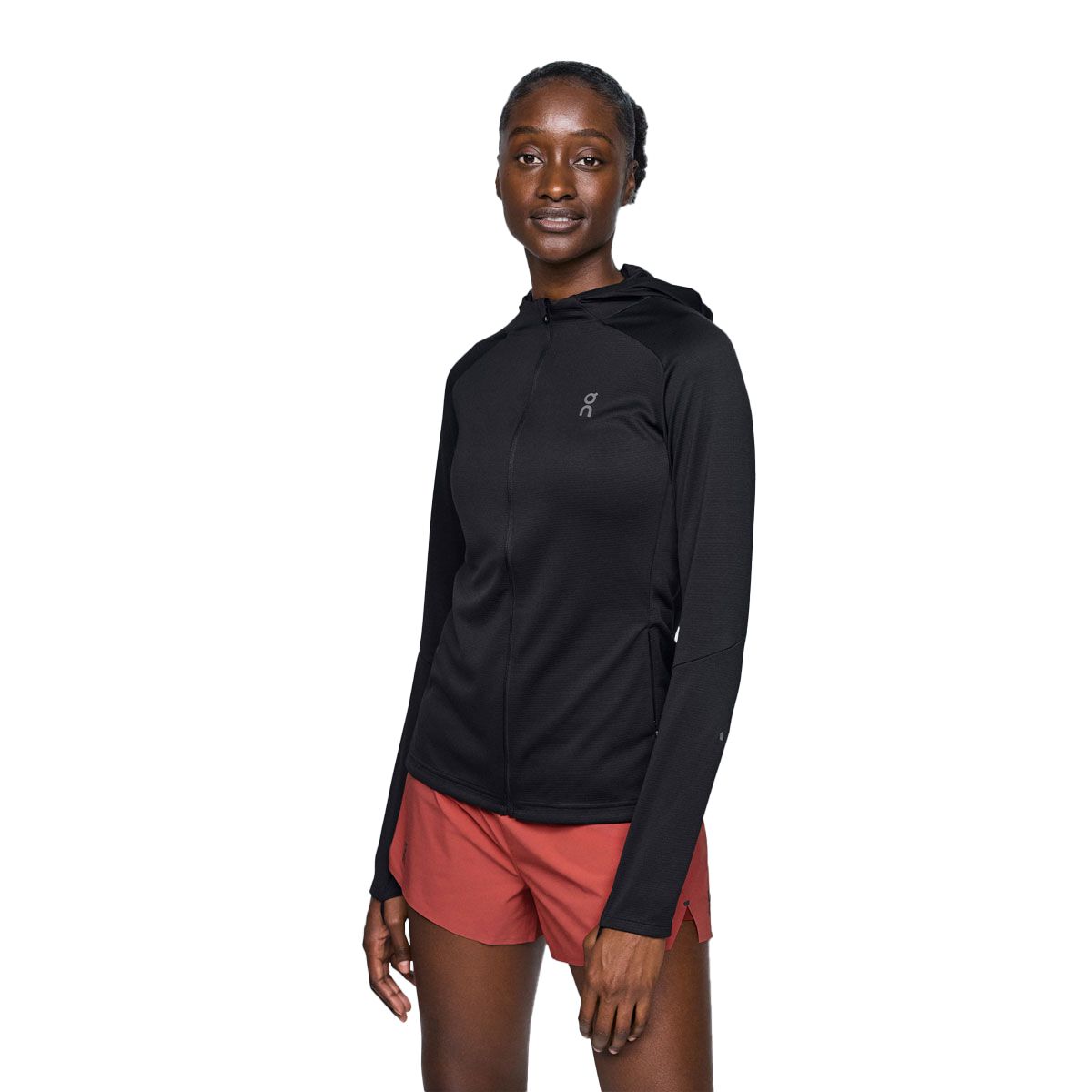 On Womens Climate Zip Hoodie