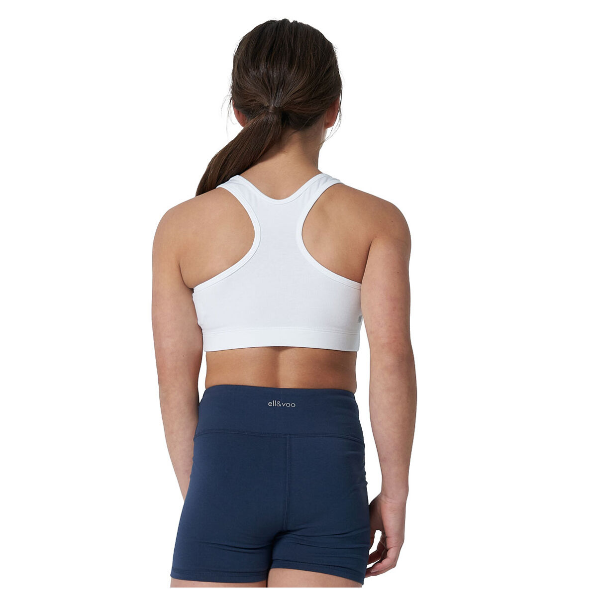 Ell/Voo Junior Crop Top 2 Pack