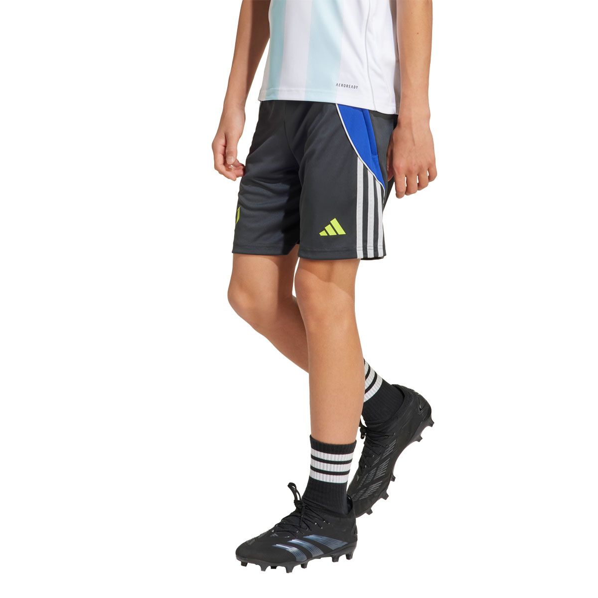 adidas Junior Messi Football Shorts