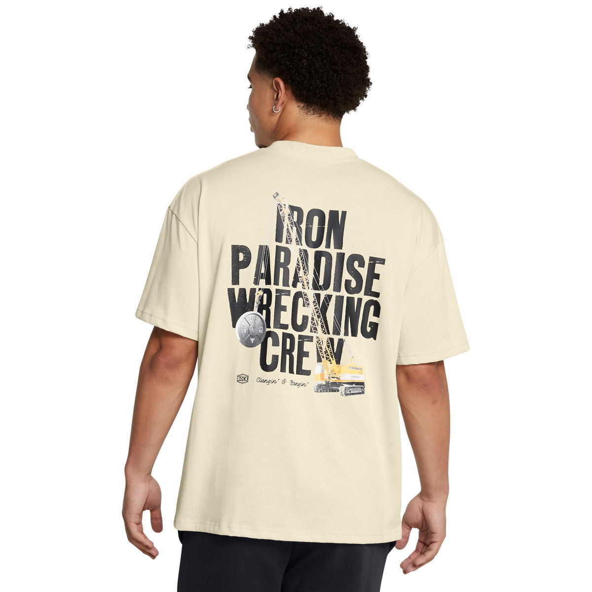 Under Armour Mens Project Rock Tools of the Trade Tee