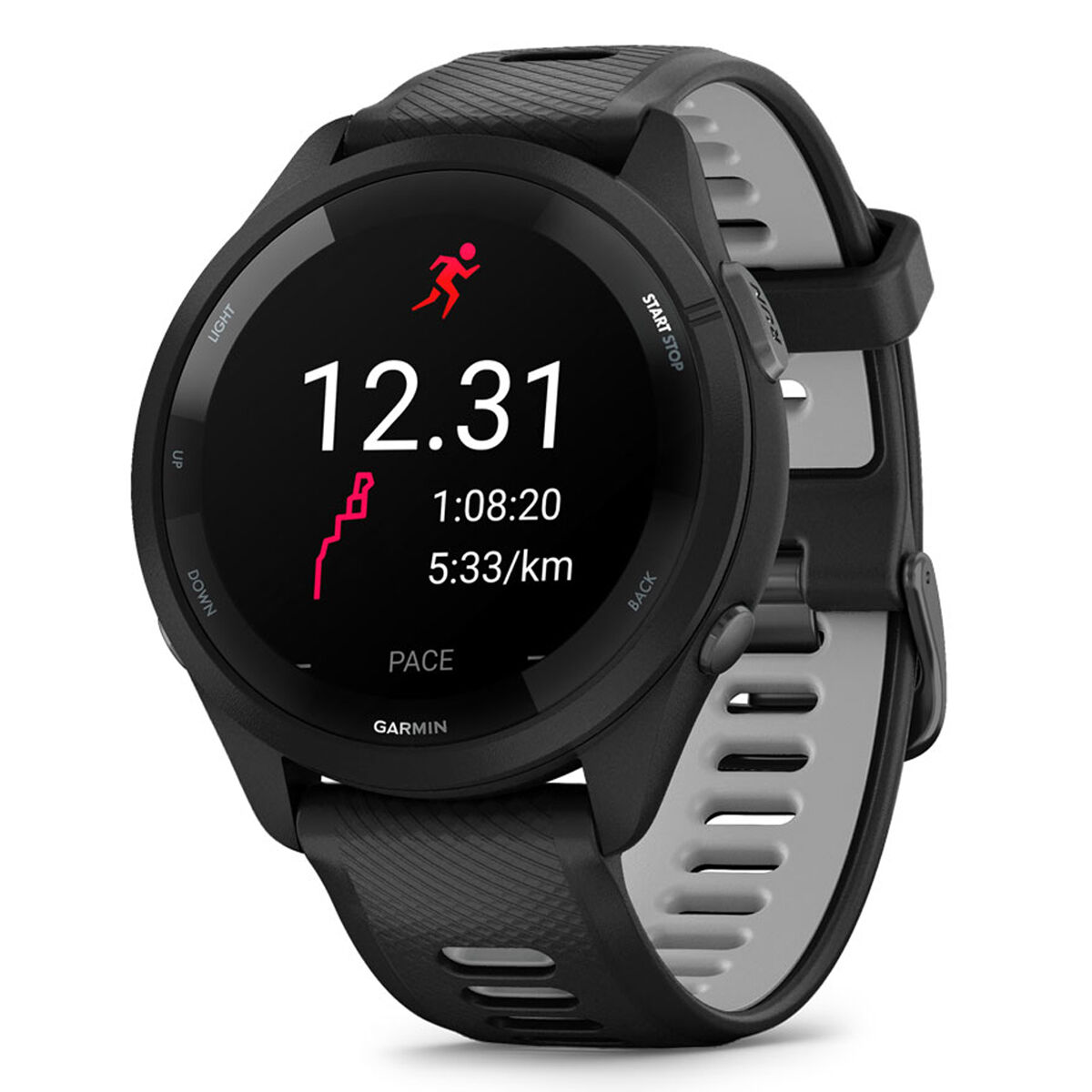 Garmin Forerunner 265 Watch - Black