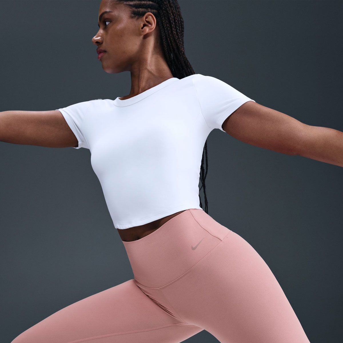 Nike Womens Zenvy Dri-FIT High Rise 7/8 Tights