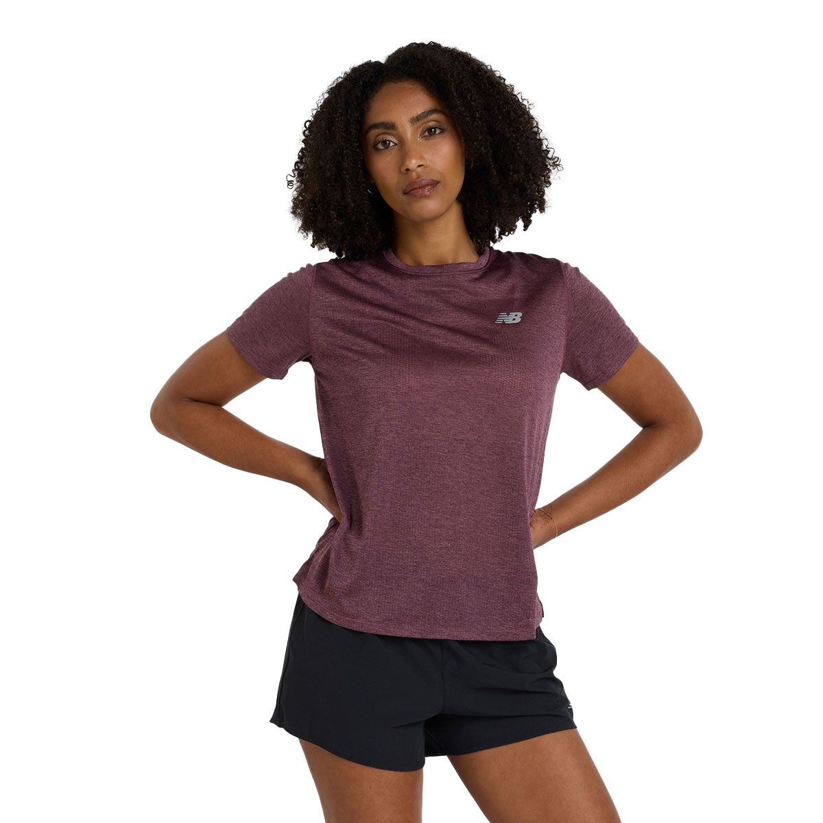 New Balance Womens Athletics Tee