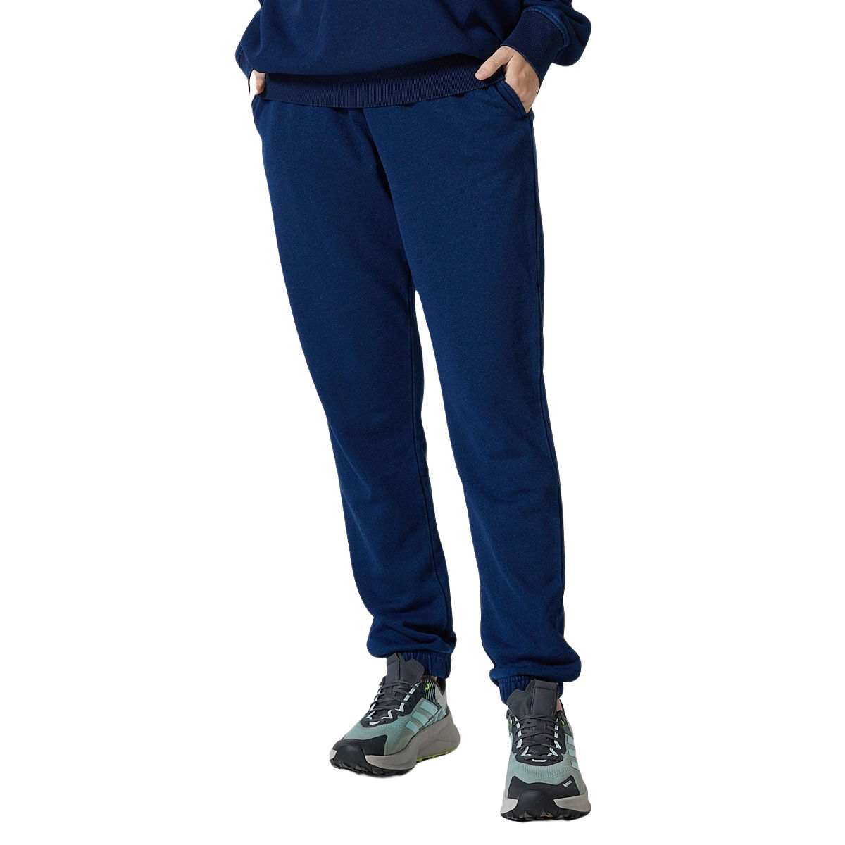 Ell/Voo Womens Indigo Jogger Pants